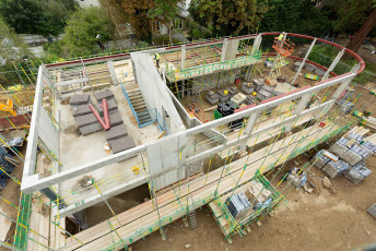 Construction site.