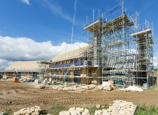 Construction site