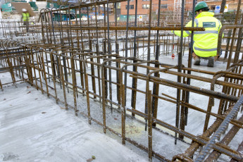 Concrete reinforcing bars