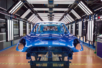 Industrial Photography - Car assembly