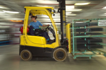 Industrial Photography - Car assembly