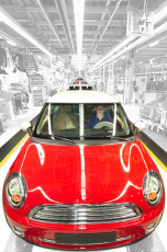 Industrial Photography - Car assembly