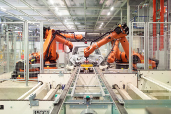Industrial Photography - Car assembly