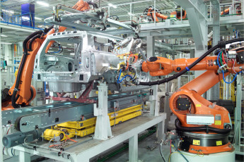 Industrial Photography - Car assembly