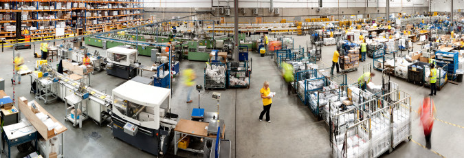 Mail Distribution Depot