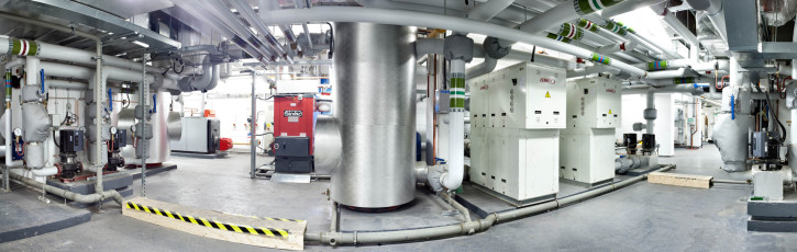 Building Services Plant Room