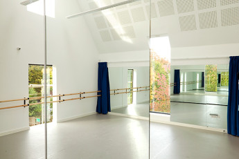 Interior, dance studio