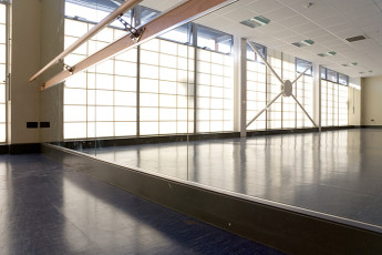 Interior, dance studio