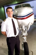 Photography in the workplace. Aviation photography.